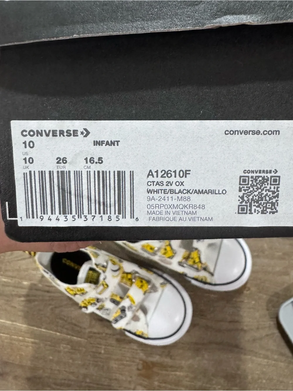 Converse classic kids